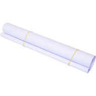 Hartie ambalaj, offset, alba,  50 G/MP, 61x86 CM, 10 coli